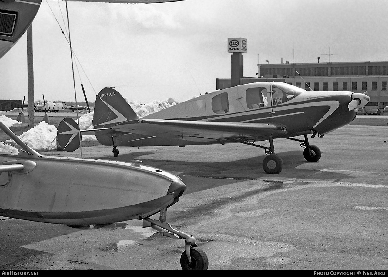 Aircraft Photo of CF-LGV | Bellanca 14-19-2 Cruisemaster | AirHistory.net #222909