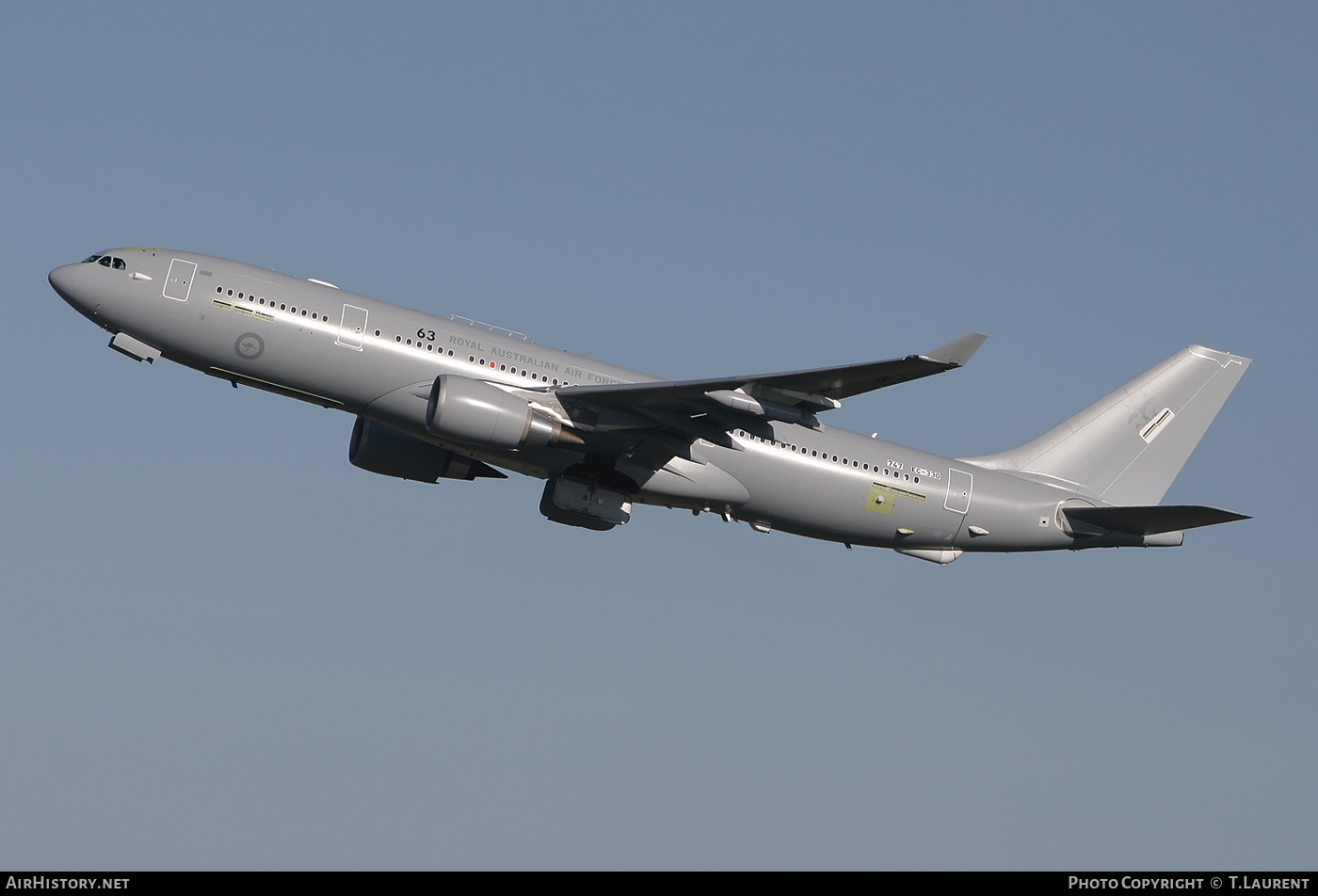 Aircraft Photo of EC-330 | Airbus A330-203 | Australia - Air Force | AirHistory.net #222910