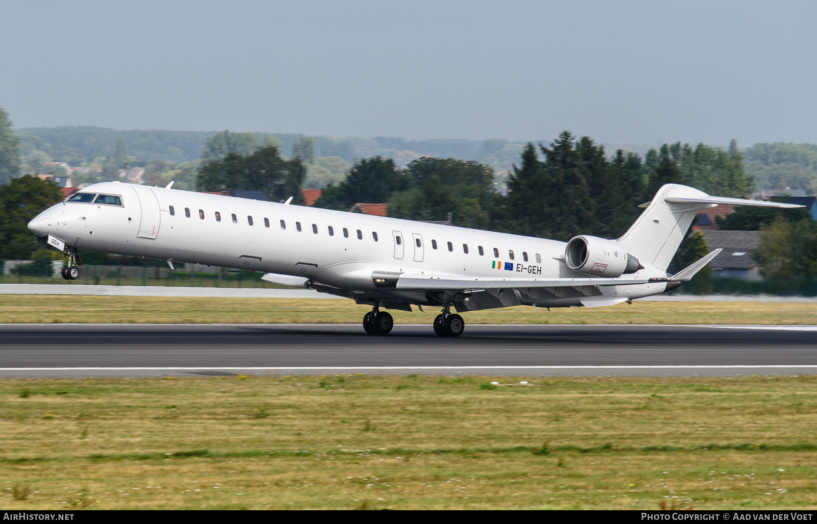 Aircraft Photo of EI-GEH | Bombardier CRJ-900LR (CL-600-2D24) | CityJet | AirHistory.net #222913