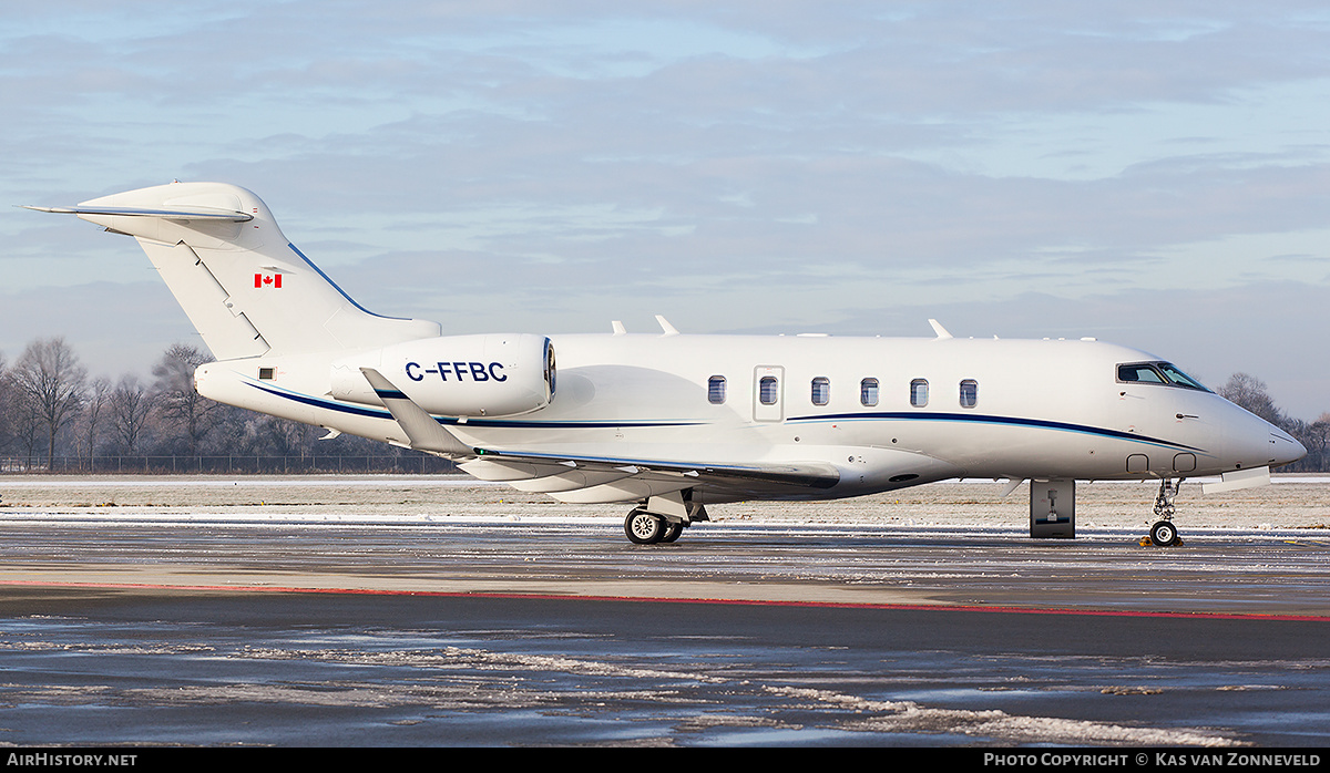 Aircraft Photo of C-FFBC | Bombardier Challenger 350 (BD-100-1A10) | AirHistory.net #222914