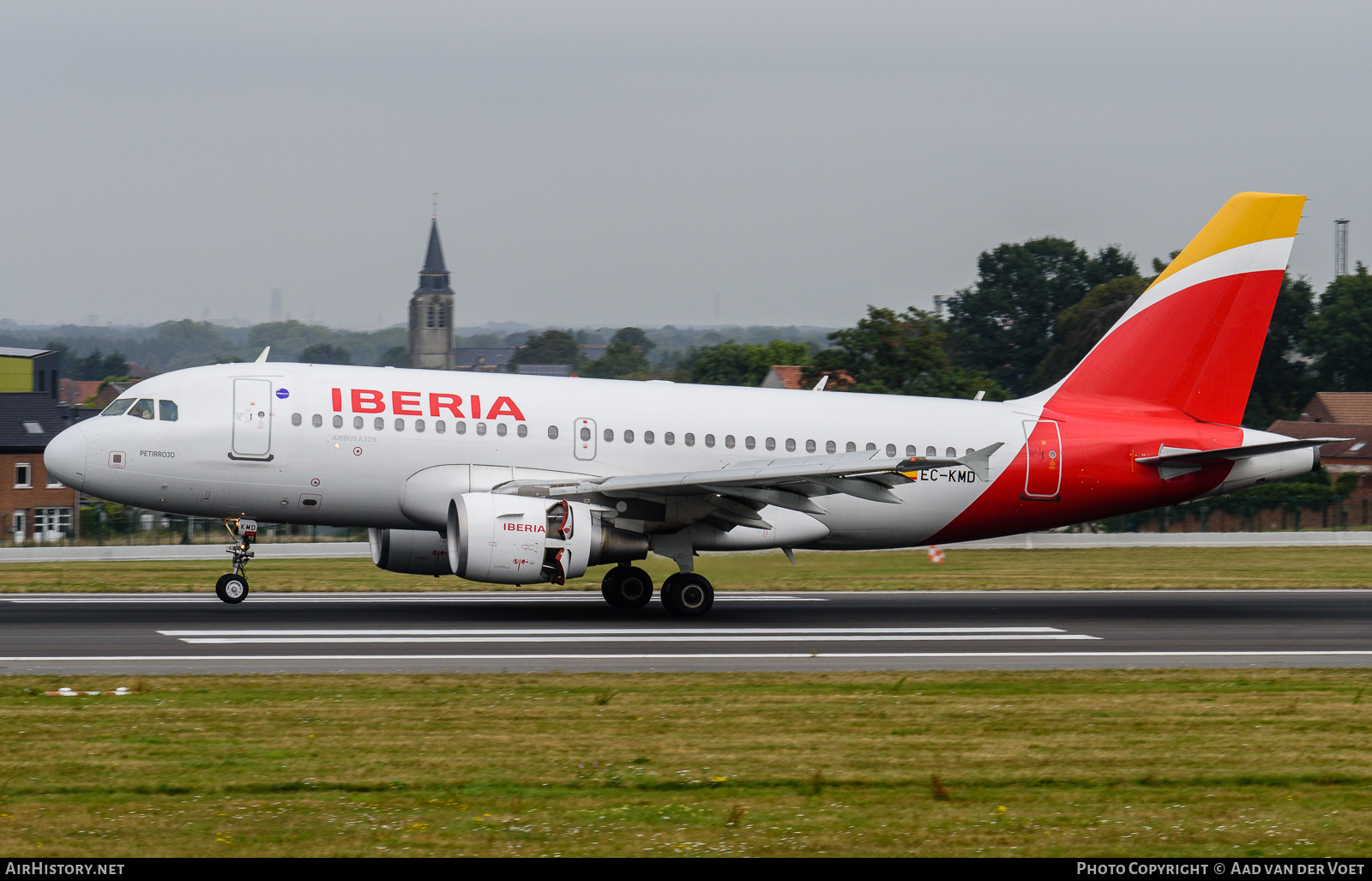 Aircraft Photo of EC-KMD | Airbus A319-111 | Iberia | AirHistory.net #222915