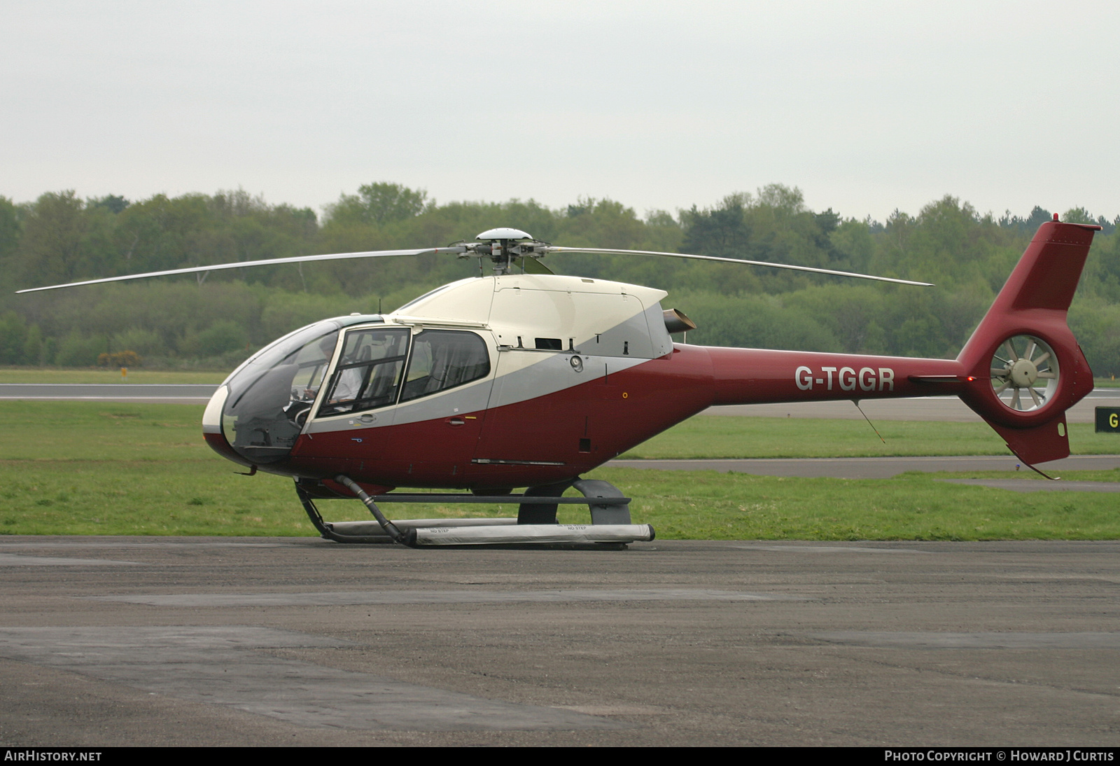 Aircraft Photo of G-TGGR | Eurocopter EC-120B Colibri | AirHistory.net #222917