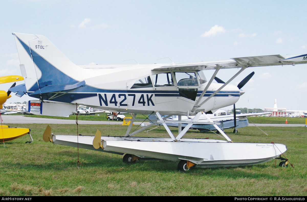 Aircraft Photo of N4274K | Maule M-7-260C Orion | AirHistory.net #222919