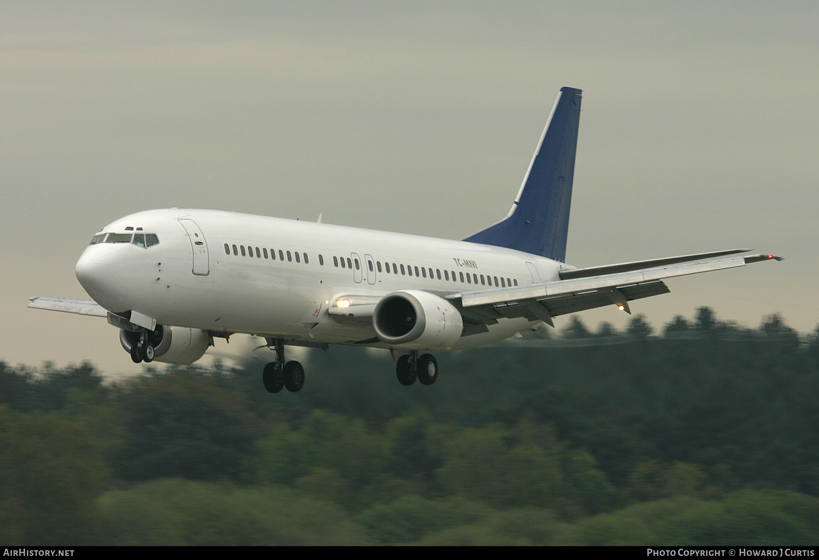 Aircraft Photo of TC-MNI | Boeing 737-4K5 | AirHistory.net #222922