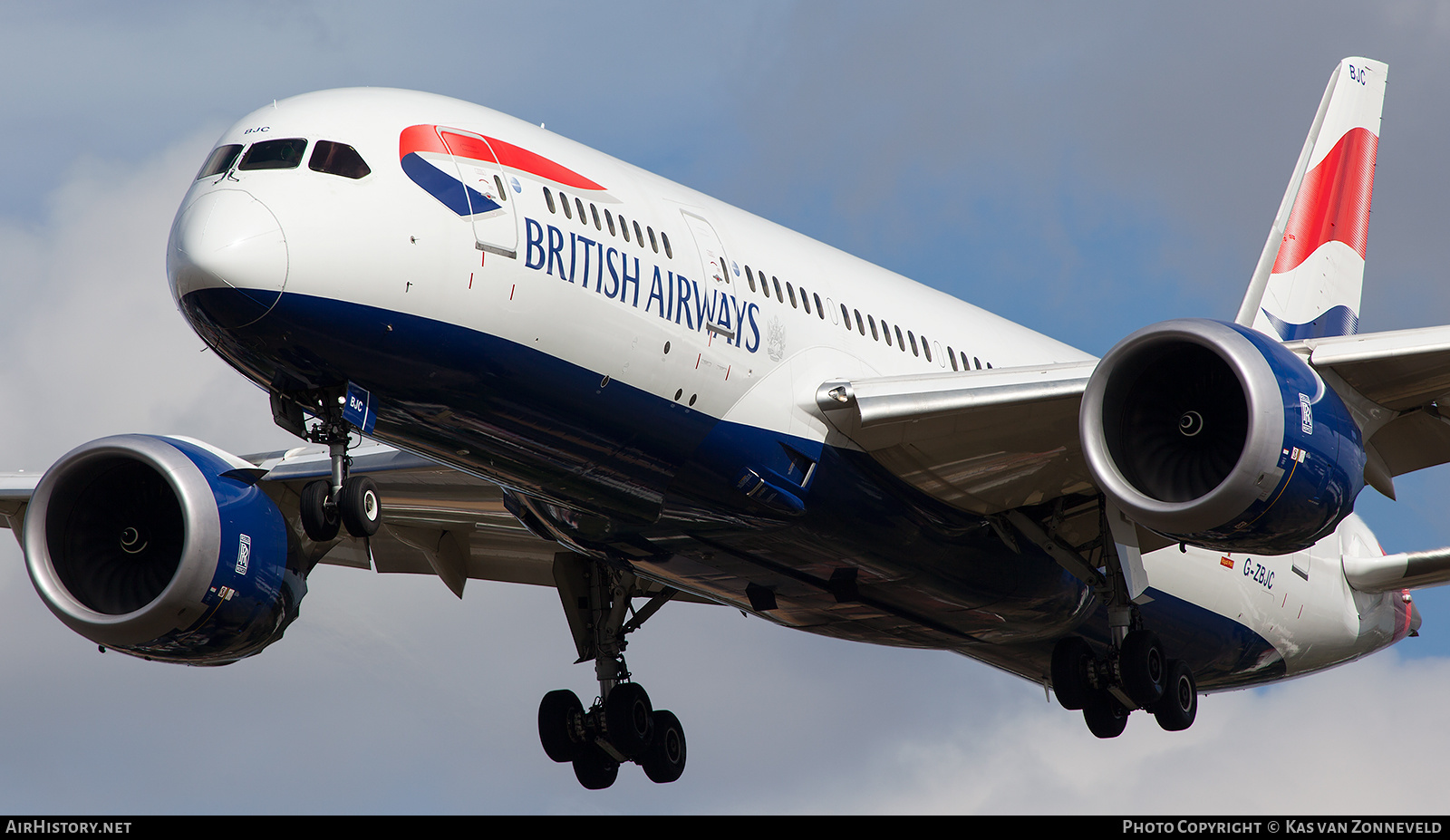 Aircraft Photo of G-ZBJC | Boeing 787-8 Dreamliner | British Airways | AirHistory.net #222924