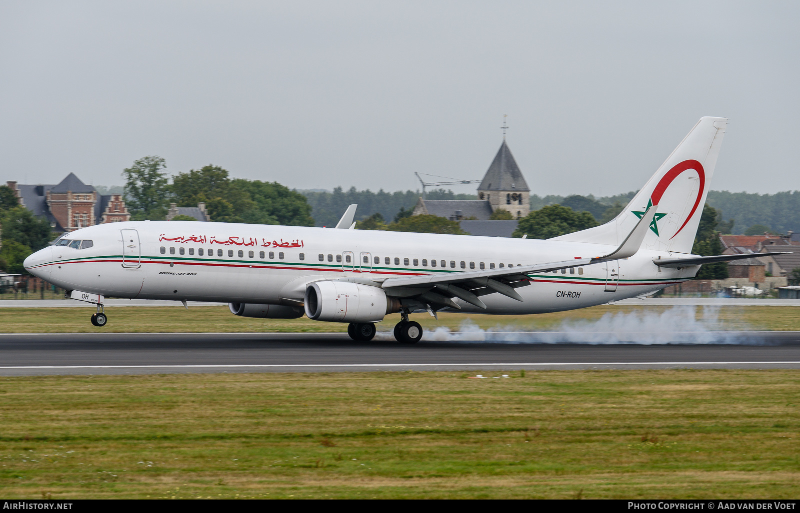 Aircraft Photo of CN-ROH | Boeing 737-85P | Royal Air Maroc - RAM | AirHistory.net #222925