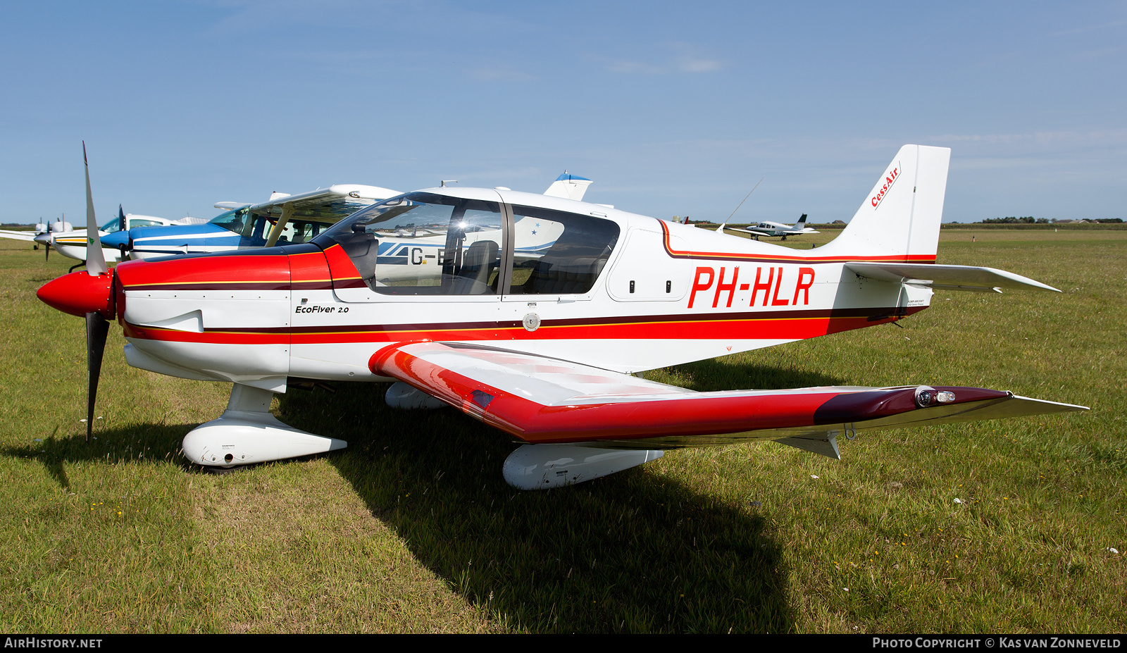 Aircraft Photo of PH-HLR | Robin DR-400-140B | CessAir | AirHistory.net #222931