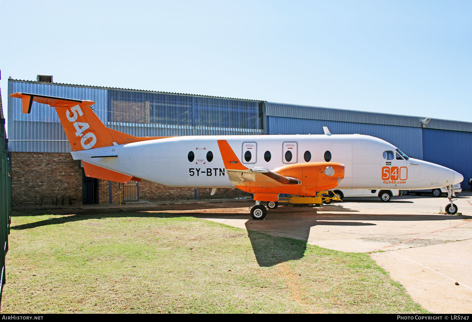 Aircraft Photo of 5Y-BTN | Beech 1900D | Fly540 | AirHistory.net #222933