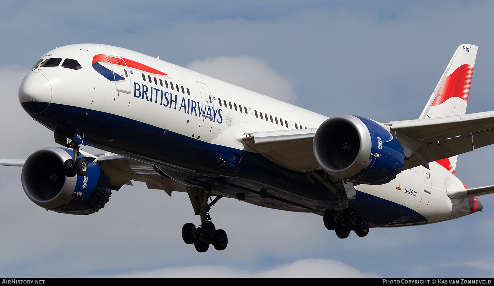 Aircraft Photo of G-ZBJG | Boeing 787-8 Dreamliner | British Airways | AirHistory.net #222935