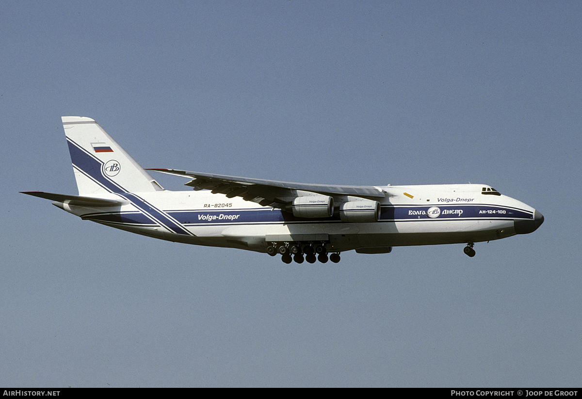Aircraft Photo of RA-82045 | Antonov An-124-100 Ruslan | Volga-Dnepr Airlines | AirHistory.net #222940