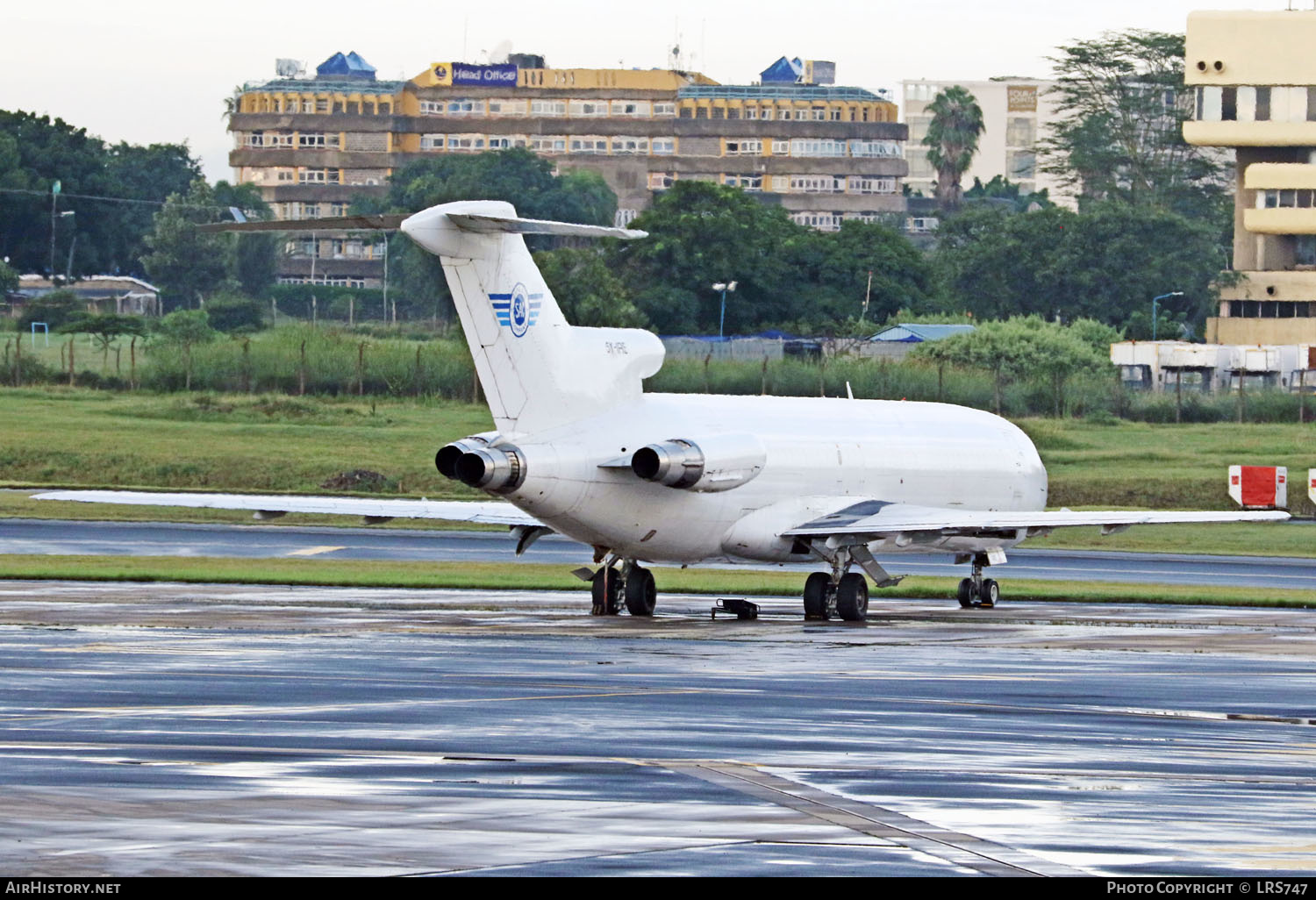 Aircraft Photo of 5Y-IRE | Boeing 727-2Q9/Adv(F) | Safe Air Company - SAC | AirHistory.net #222944