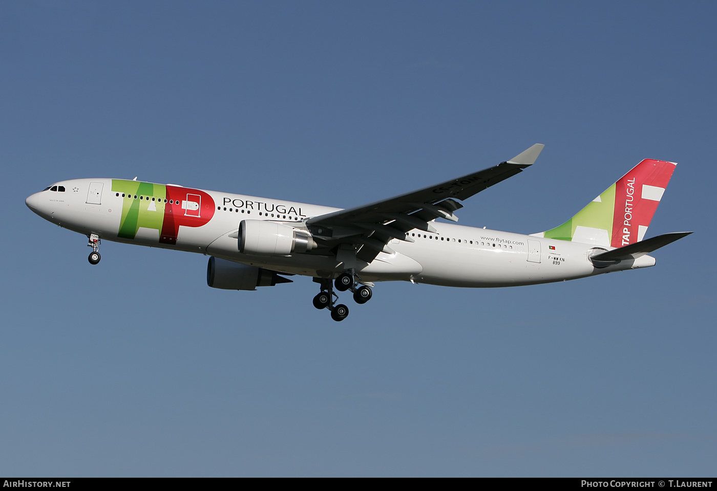 Aircraft Photo of F-WWKN | Airbus A330-202 | TAP Portugal | AirHistory.net #222945