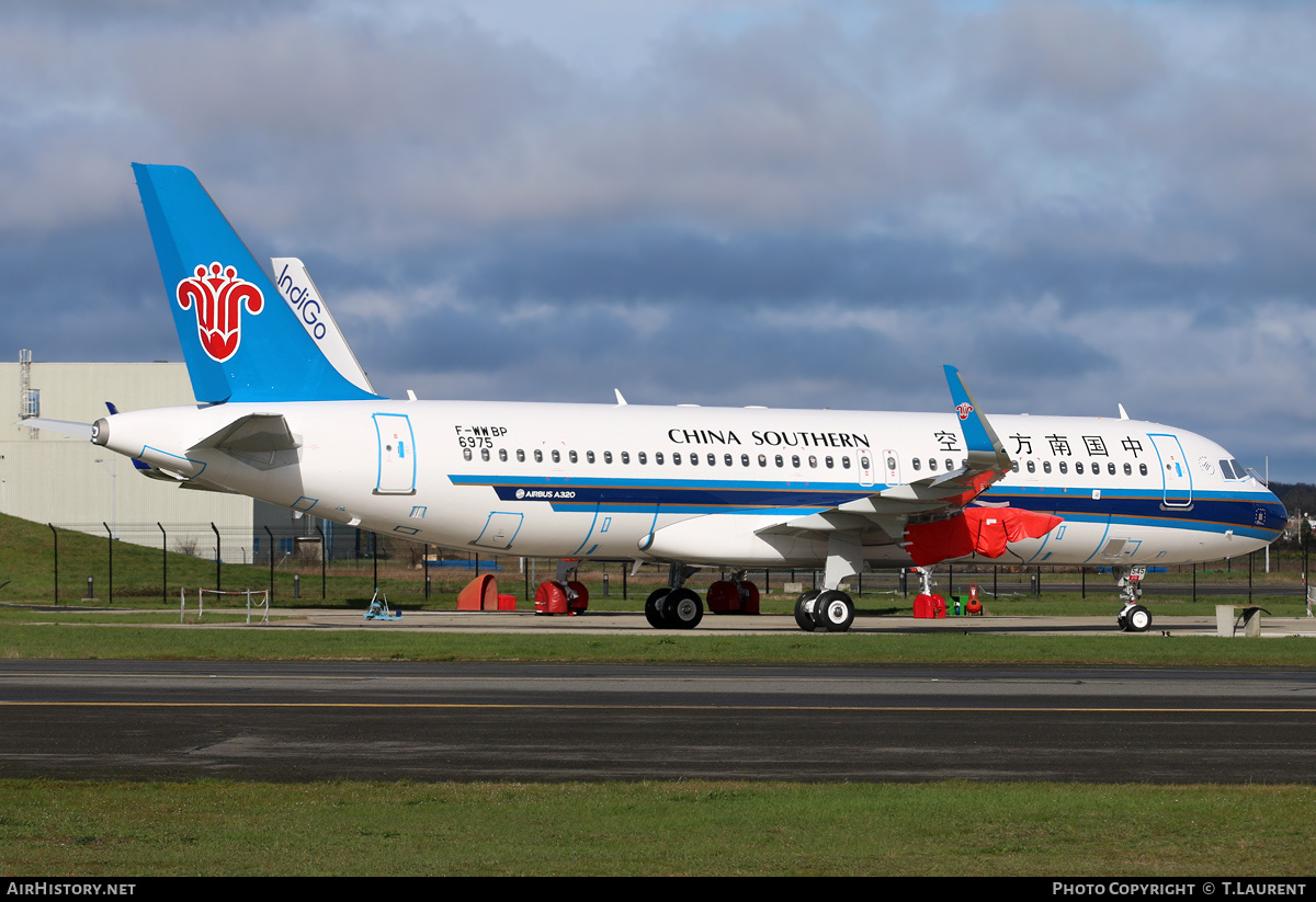 Aircraft Photo of F-WWBP | Airbus A320-271N | China Southern Airlines | AirHistory.net #222946
