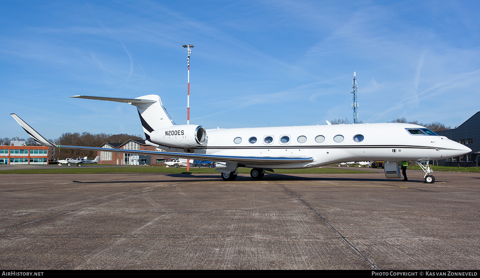 Aircraft Photo of N200ES | Gulfstream Aerospace G650ER (G-VI) | AirHistory.net #222954