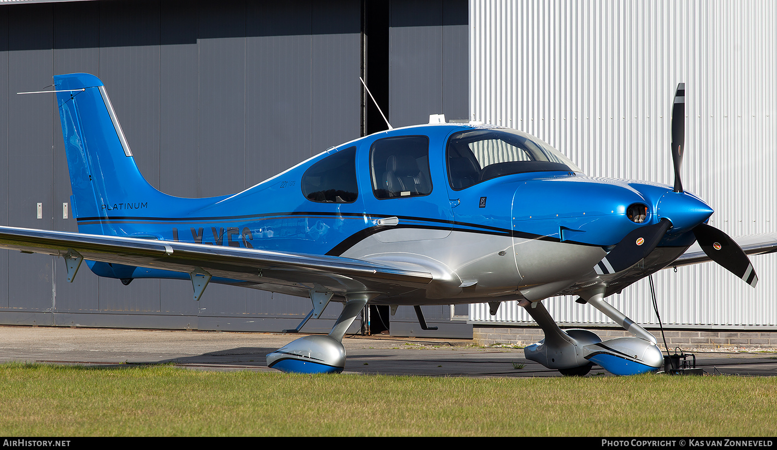 Aircraft Photo of LX-YES | Cirrus SR-22T G5-GTS Platinum | AirHistory.net #222956