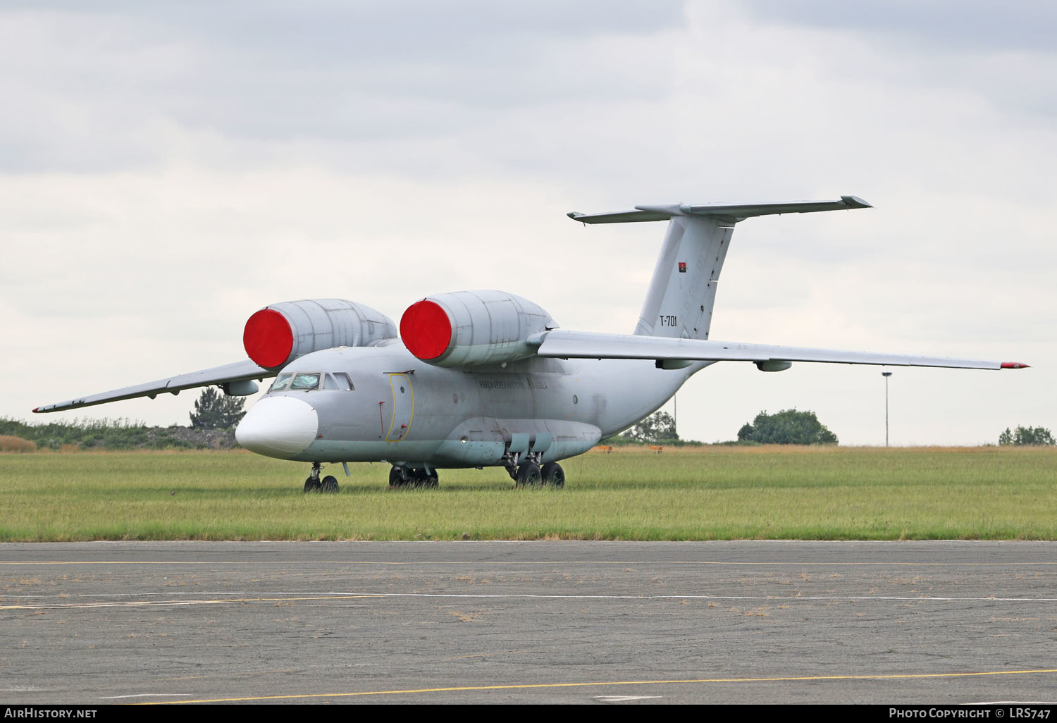 Aircraft Photo of T-701 | Antonov An-72 | Angola - Air Force | AirHistory.net #222958