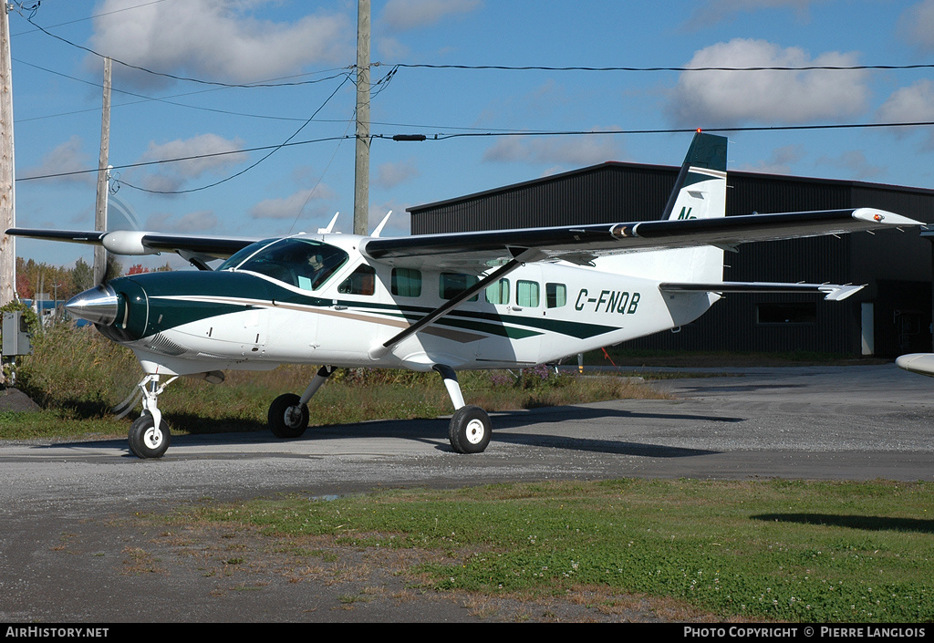 Aircraft Photo of C-FNQB | Cessna 208 Caravan I | AirHistory.net #222960