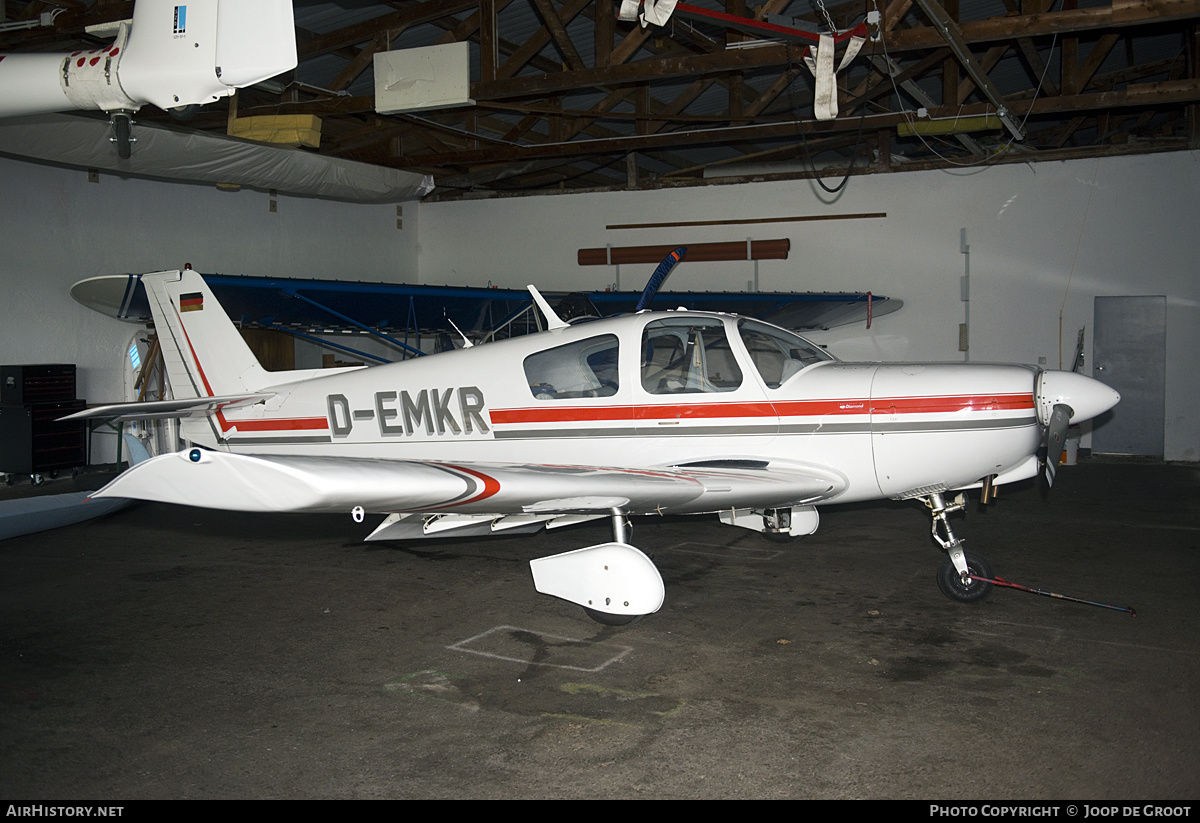 Aircraft Photo of D-EMKR | Wassmer WA-52 Europa | AirHistory.net #222961