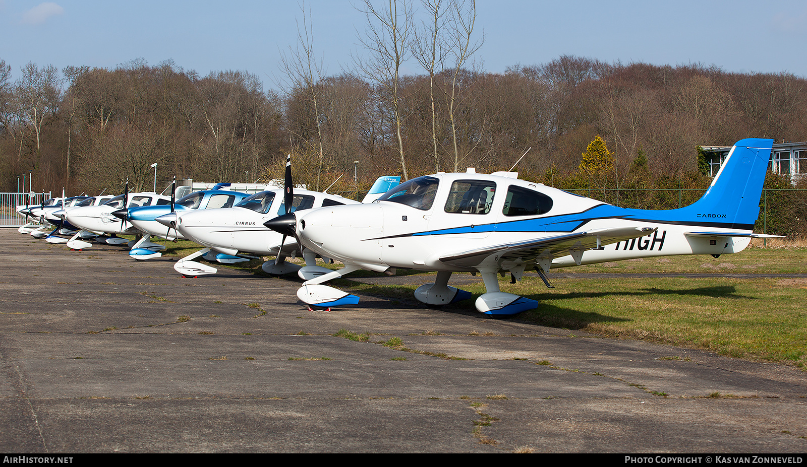 Aircraft Photo of 2-HIGH | Cirrus SR-22T G5-GTS Carbon | AirHistory.net #222965