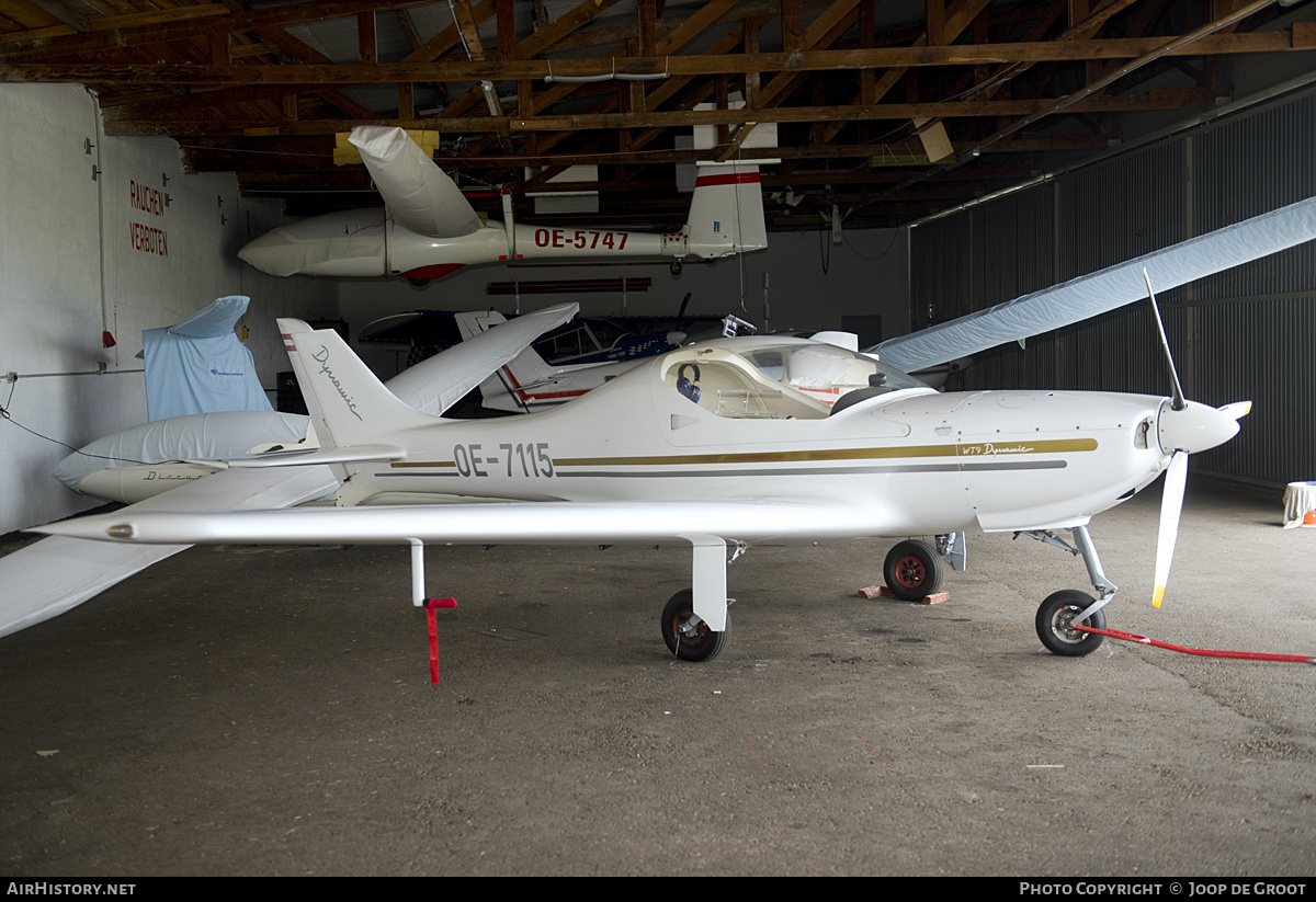 Aircraft Photo of OE-7115 | Aerospool WT-9 Dynamic | AirHistory.net #222968