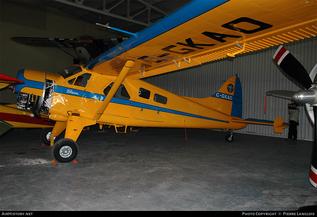 Aircraft Photo of C-GKAO | De Havilland Canada DHC-2 Beaver Mk1 | AirHistory.net #222970