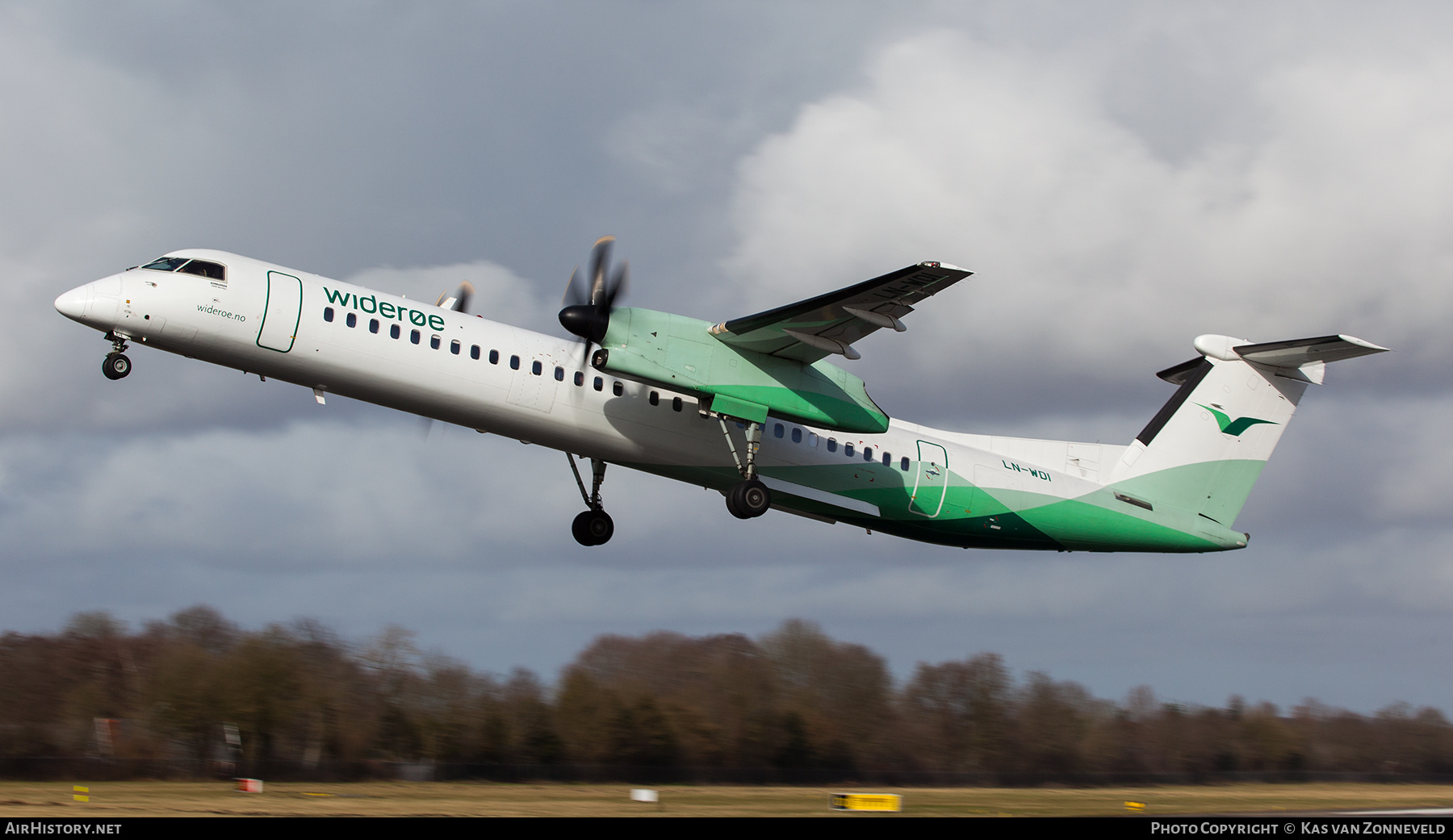 Aircraft Photo of LN-WDI | Bombardier DHC-8-402 Dash 8 | Widerøe | AirHistory.net #222971