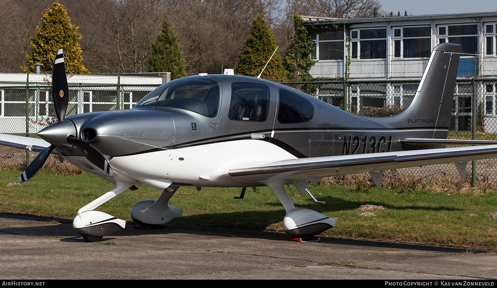 Aircraft Photo of N213CL | Cirrus SR-22T G5-GTS Platinum | AirHistory.net #222972