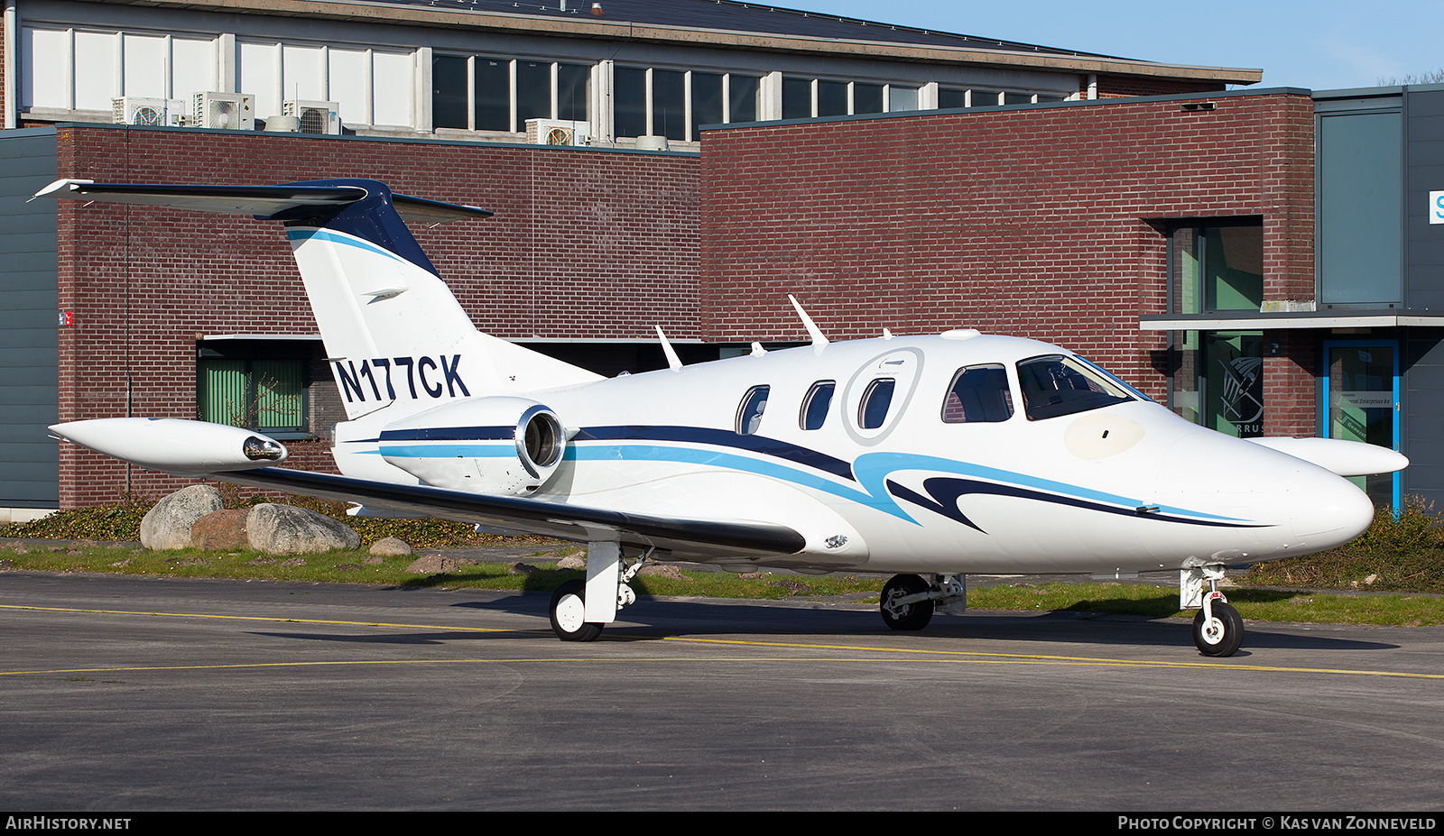 Aircraft Photo of N177CK | Eclipse 500 (EA500) | AirHistory.net #222974