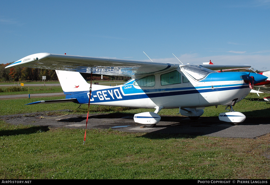 Aircraft Photo of C-GEYQ | Cessna 177B Cardinal | AirHistory.net #222977