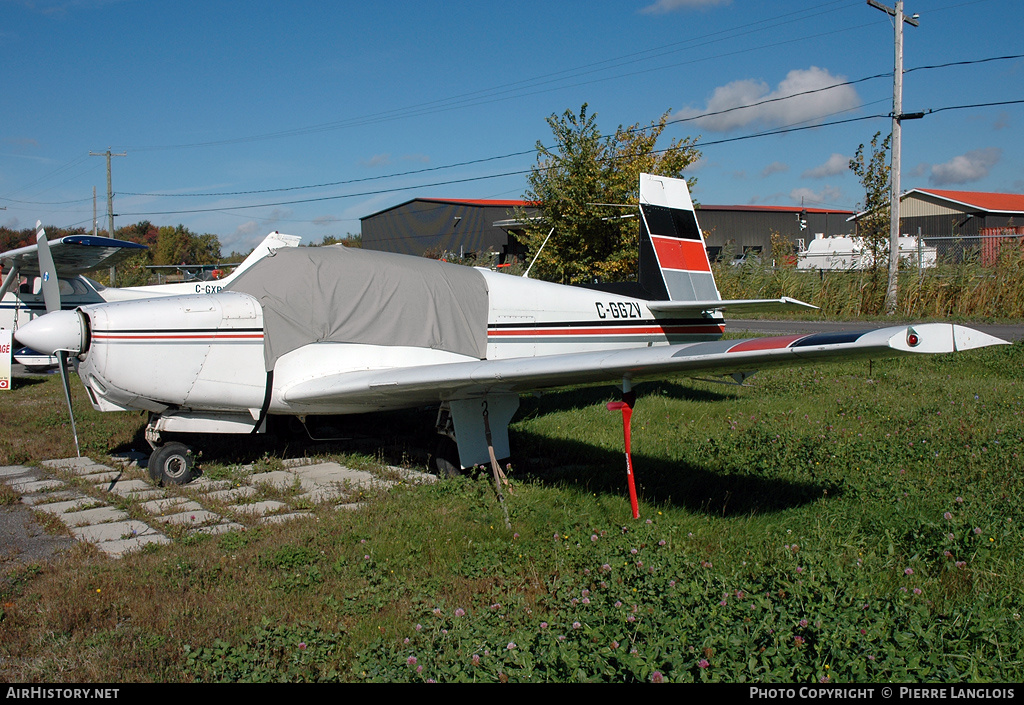 Aircraft Photo of C-GGZV | Mooney M-20C | AirHistory.net #222978