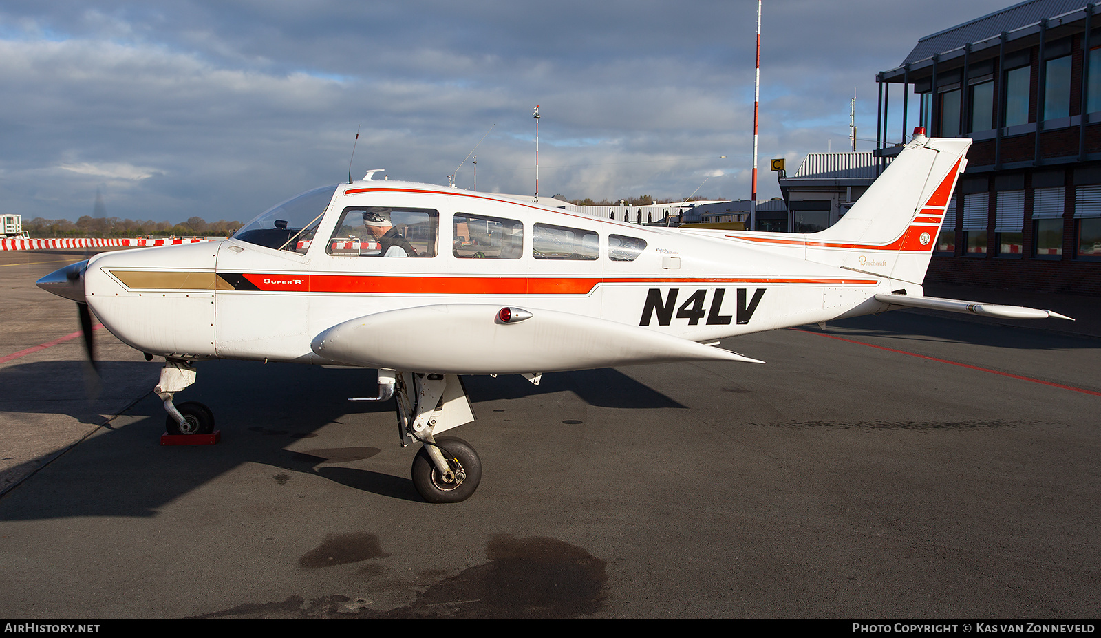 Aircraft Photo of N4LV | Beech A24R Musketeer Super R | AirHistory.net #222980