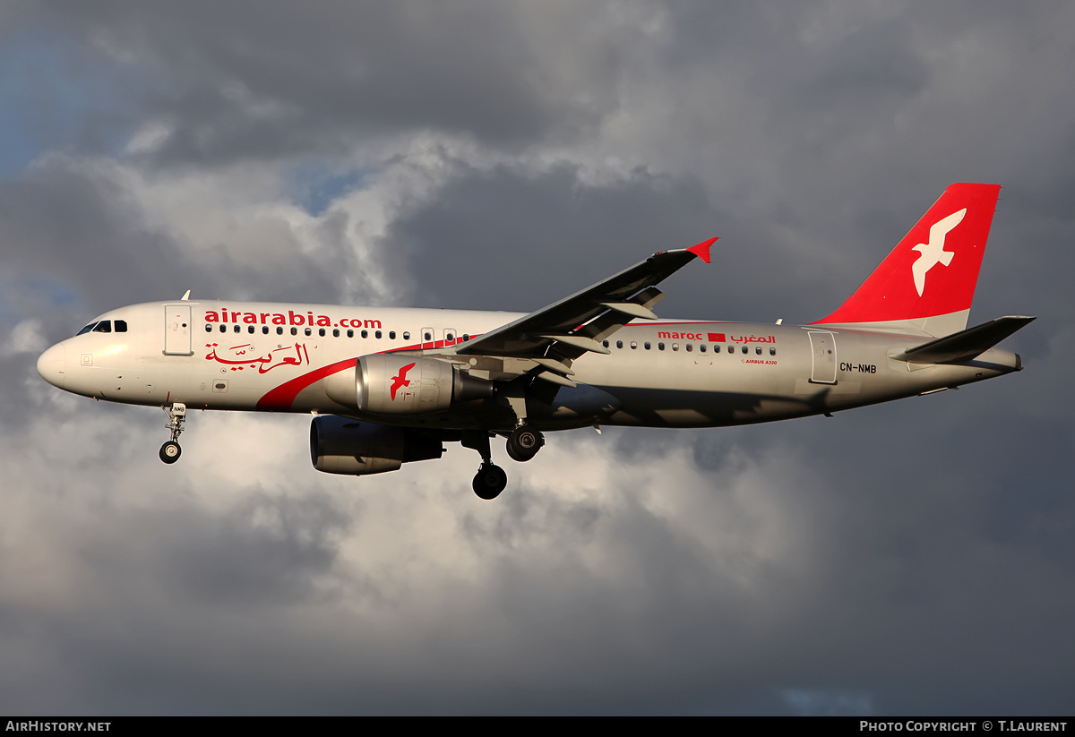 Aircraft Photo of CN-NMB | Airbus A320-214 | Air Arabia | AirHistory.net #222996