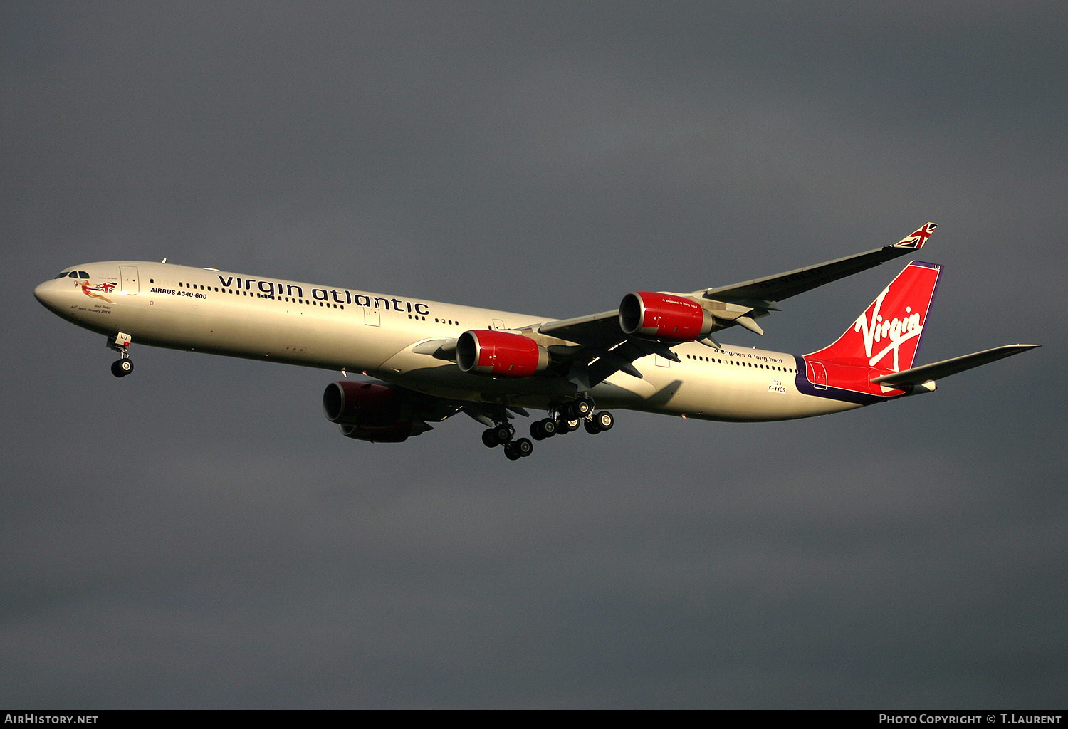 Aircraft Photo of F-WWCS | Airbus A340-642 | Virgin Atlantic Airways | AirHistory.net #222997