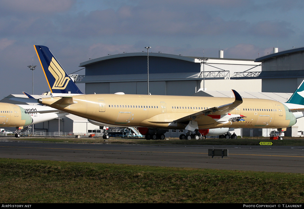 Aircraft Photo of F-WZGF | Airbus A350-941 | Singapore Airlines | AirHistory.net #222998