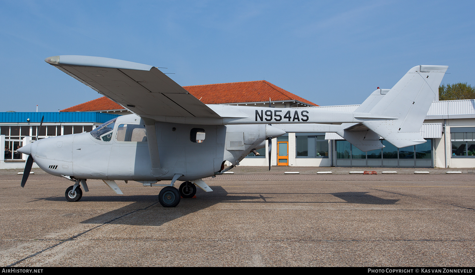 Aircraft Photo of N954AS | Cessna T337H Turbo Skymaster | AirHistory.net #222999