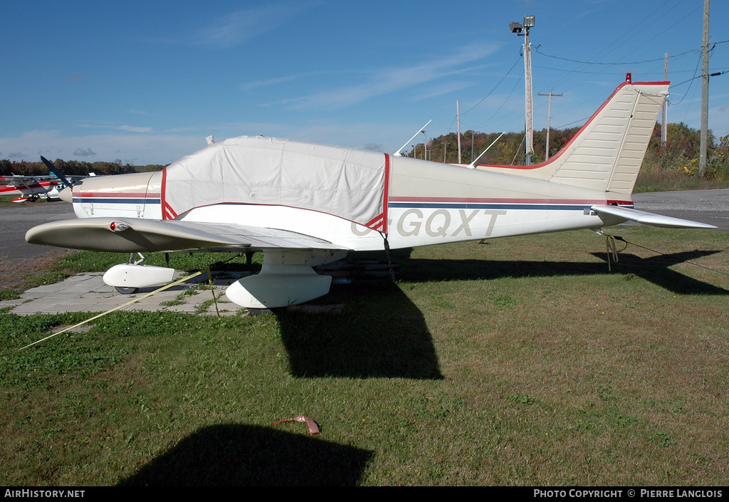 Aircraft Photo of C-GQXT | Piper PA-28-161 Warrior II | AirHistory.net #223001