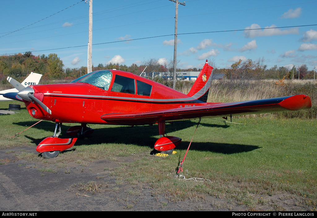 Aircraft Photo of C-FVLG | Piper PA-28-140 Cherokee | AirHistory.net #223002