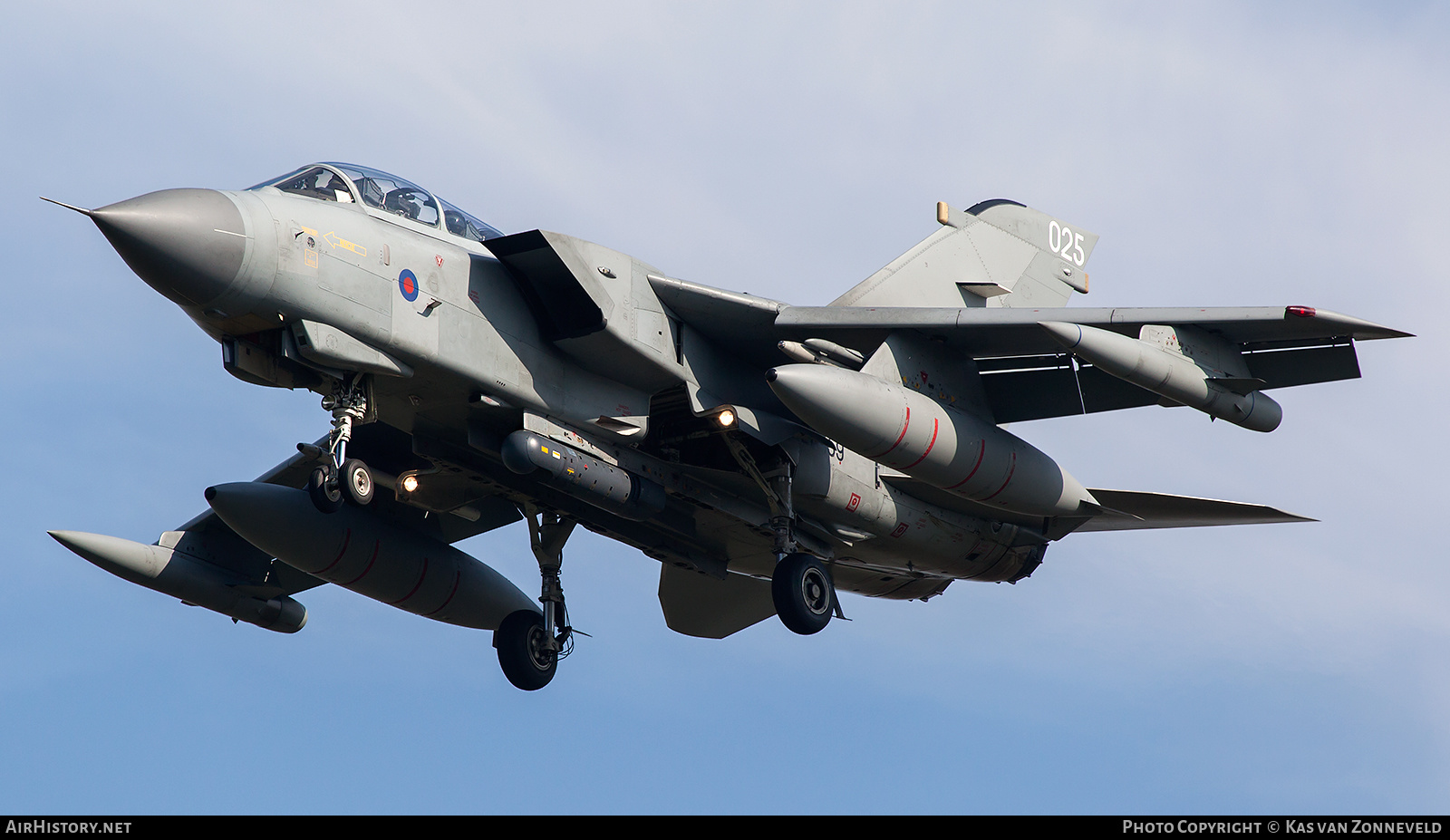 Aircraft Photo of ZA459 | Panavia Tornado GR4 | UK - Air Force | AirHistory.net #223003