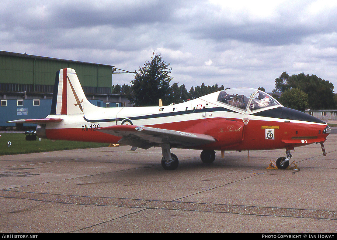 Aircraft Photo of XW428 | BAC 84 Jet Provost T5A | UK - Air Force | AirHistory.net #223008