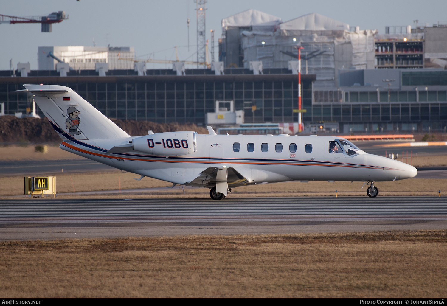 Aircraft Photo of D-IOBO | Cessna 525A CitationJet CJ2+ | OBO Bettermann | AirHistory.net #223015