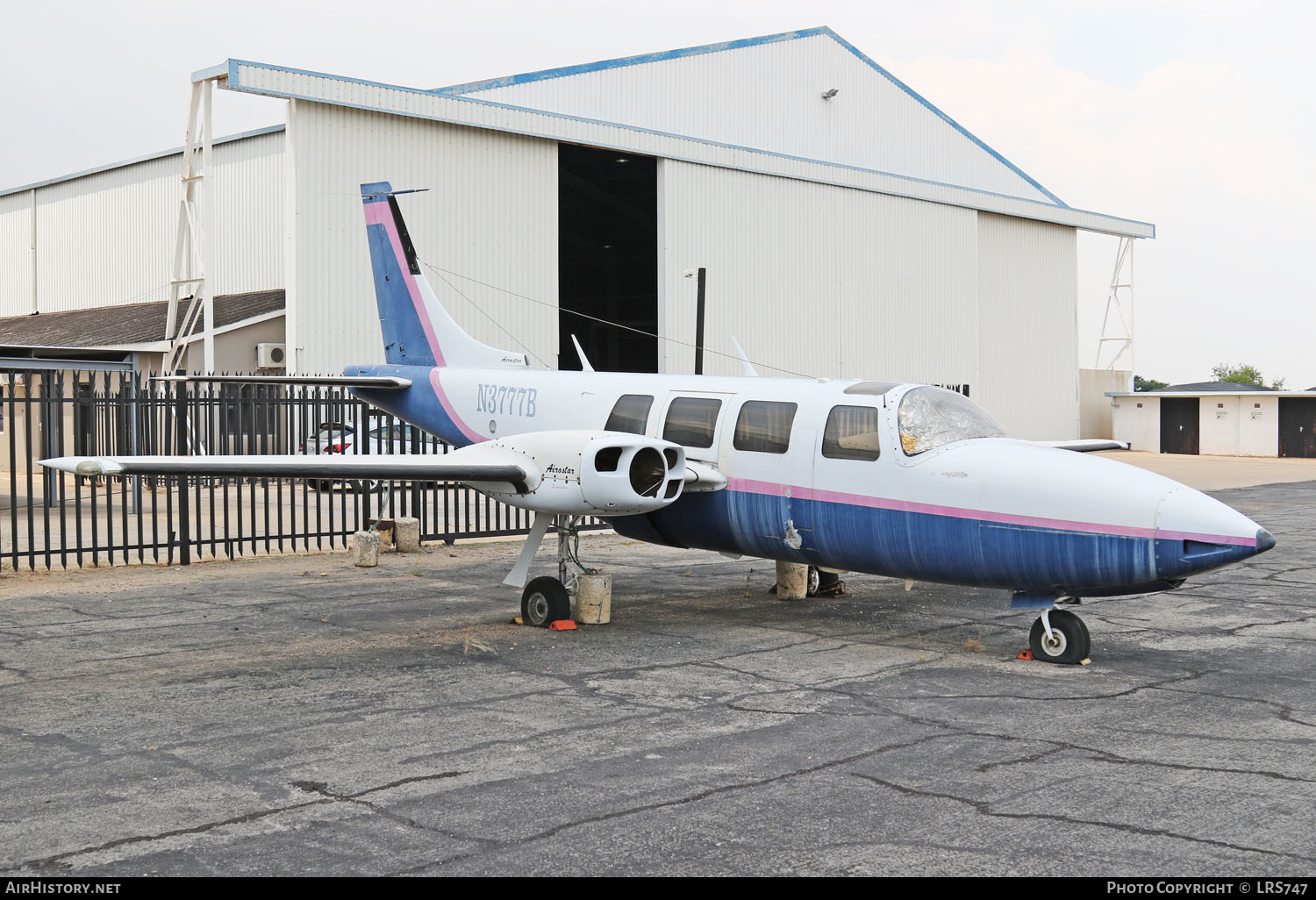 Aircraft Photo of N3777B | Ted Smith Aerostar 601B | AirHistory.net #223016