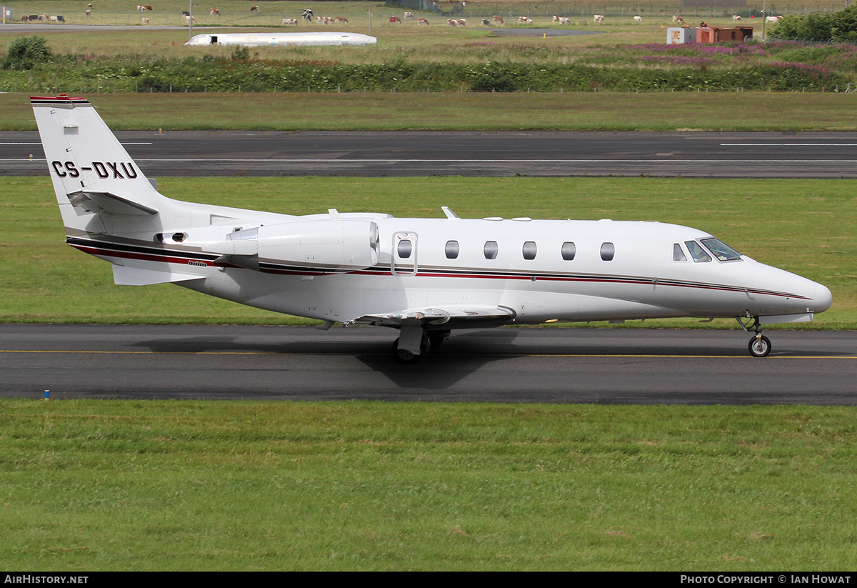 Aircraft Photo of CS-DXU | Cessna 560XL Citation XLS | AirHistory.net #223019