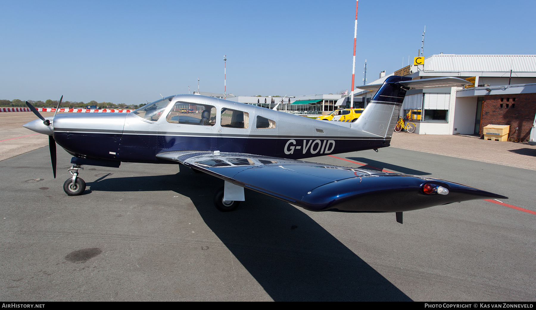 Aircraft Photo of G-VOID | Piper PA-28RT-201 Arrow IV | AirHistory.net #223021