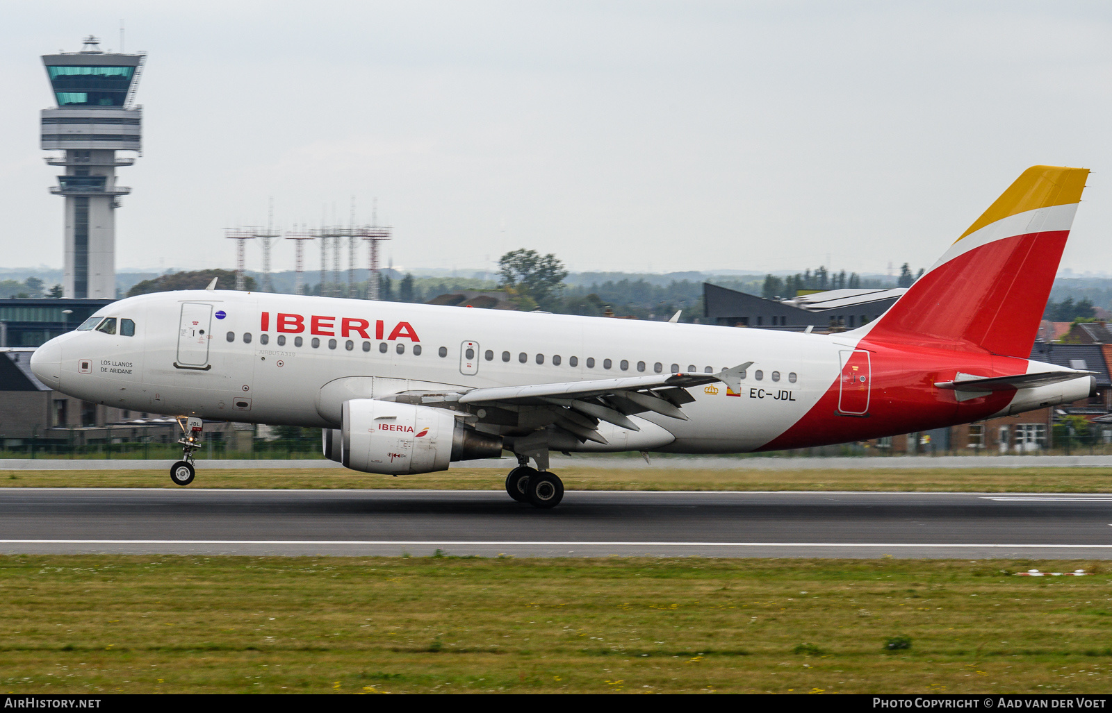 Aircraft Photo of EC-JDL | Airbus A319-111 | Iberia | AirHistory.net #223023