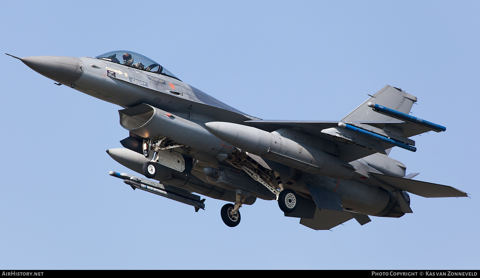 Aircraft Photo of J-642 | General Dynamics F-16AM Fighting Falcon | Netherlands - Air Force | AirHistory.net #223029
