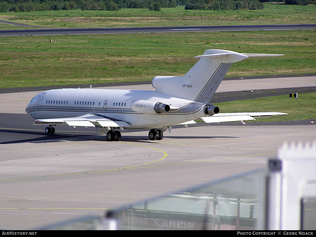 Aircraft Photo of VP-BAA | Boeing 727-51 | AirHistory.net #223030