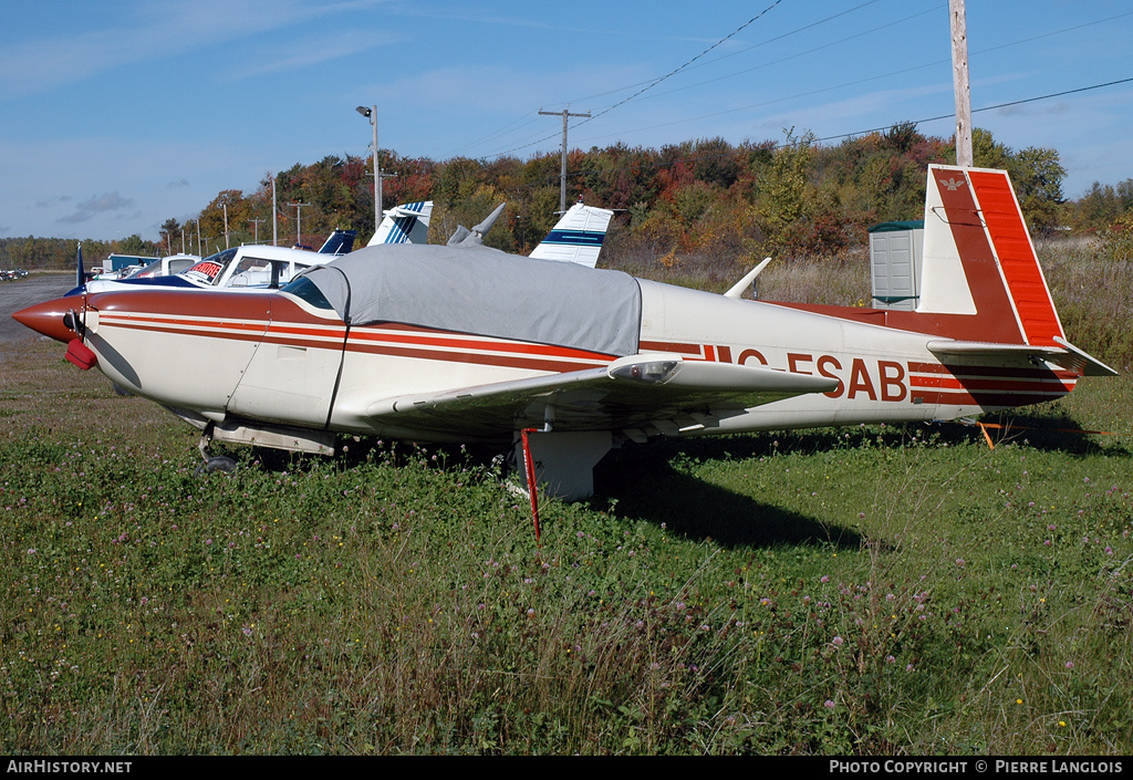 Aircraft Photo of C-FSAB | Mooney M-20K | AirHistory.net #223033