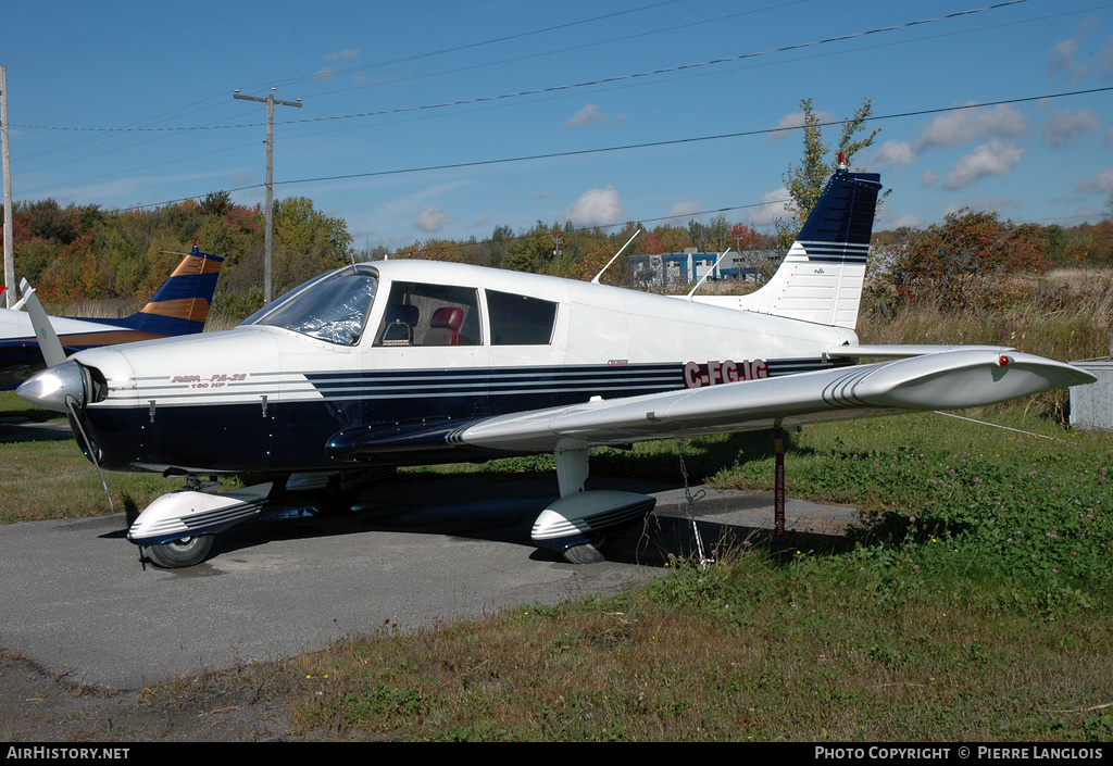 Aircraft Photo of C-FGJG | Piper PA-28-140 Cherokee | AirHistory.net #223034