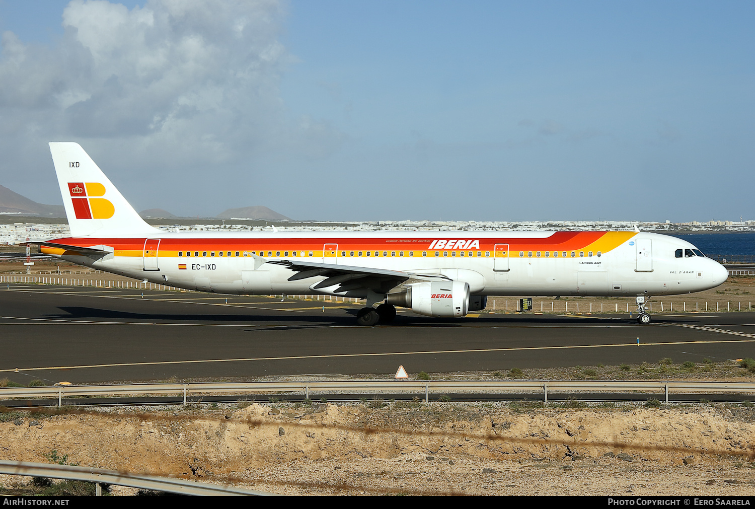 Aircraft Photo of EC-IXD | Airbus A321-211 | Iberia | AirHistory.net #223036