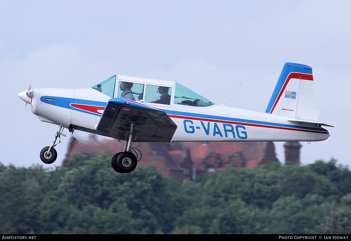 Aircraft Photo of G-VARG | Varga 2150A Kachina | AirHistory.net #223037